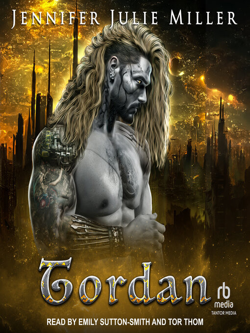 Title details for Tordan by Jennifer Julie Miller - Wait list